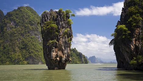 James Bond Island (Ko Phing Kan).