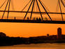 South Bank area at sunset.