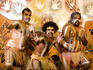 Indigenous performers at Aboriginal and Torres Strait Islander Cultural Centre.