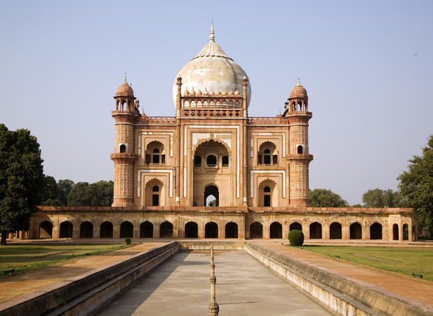Safdarjang's Tomb.