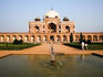 Humayan's Tomb.