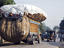 Motorbike and stockfeed, Rajasthan