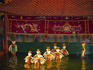 Scene from Water Puppet Theatre, Hoan Kiem Lake area, Old Quarter.