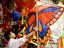 Boy in a kite shop, Old Quarter.