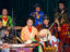 Traditional orchestra playing at Water Puppet Theatre, Hoan Kiem Lake area, Old Quarter.
