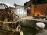 Water wheel at entrance to Shuhe (Old town).