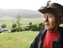 Portrait of farmer.