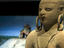 Archeological figures at Museo del Banco Central (Central Bank of Ecuador Museum).