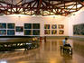 Paintings of Osvaldo Guayasamin at Guayasamin La Capilla del Hombre Museum.