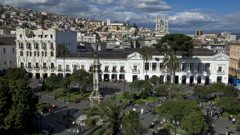Plaza Grande, Ecuador