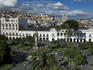 Plaza Grande (previously Plaza de la Independencia) seen from Quito Primate Cathedral, Centro Historico (Old town).