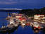 Village and harbour, Tasmania