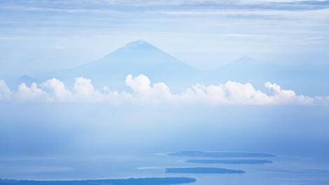 Mt Batur volcano, Bali