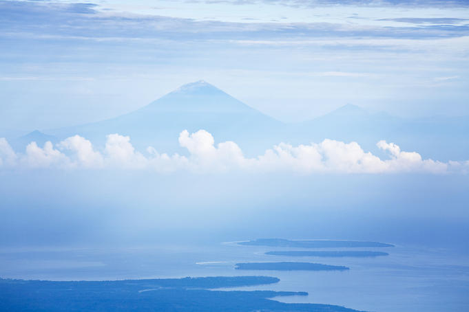 Indonesia’s mountains of fire