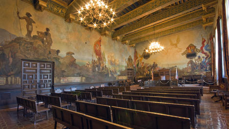 County Courthouse, Santa Barbara