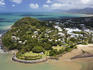 Aerial of Port Douglas.
