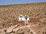 Quaint church in the tiny village of Machuca, between El Tatio Geysers and San Pedro de Atacama.