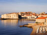 The old walled city of Dubrovnik.