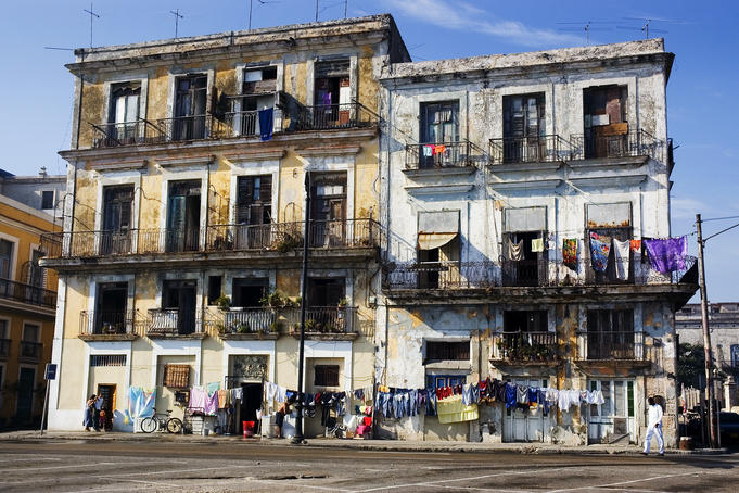 Housing apartment along the Malecon.