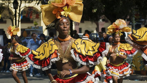 Carnival parade, Havana