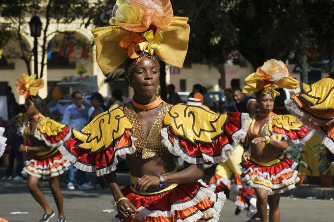 Festival fun, Cuban style