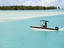 Motorboat cruising, Bora Bora
