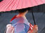 Geisha, umbrella, Gion district