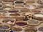 Dyeing pits, Chouara leather tannery, Morocco
