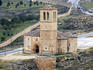 Stone building as seen from Alcazar de Segovia (Segovia Castle).