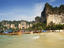 Limestone mountains, Thailand