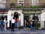 The Sherlock Holmes Museum, Baker Street.