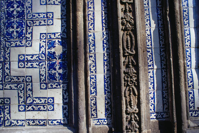 house of tiles