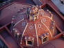 Just another beautiful domed church roof in Mexico City
