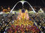 Carnival parade, Sambodrome, South America