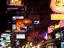Khao San Road night lights.