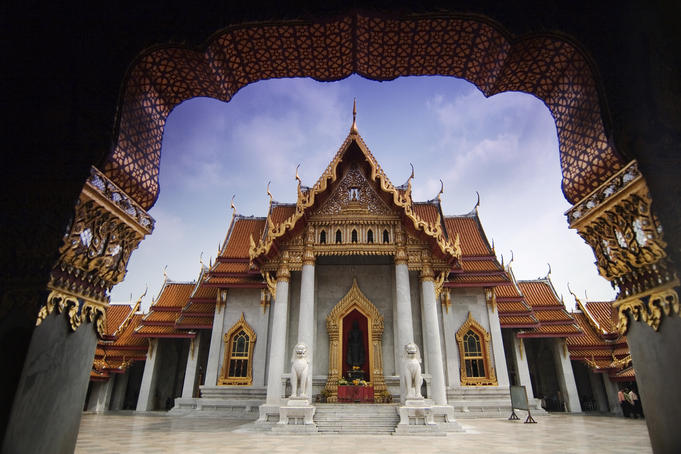 Wat Benchamabophit.