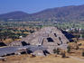 The Pyramid of the Moon at Teotihuacan, the front courtyard area is thought to have been the site for religious dancing