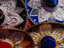Traditional sombreros for sale at the Centro de Artesanias la Ciudadela in Mexico City
