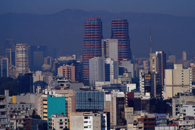 Mexico City.