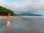 Misty tropical beach, Costa Rica