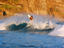 Air off a wave, El Salvador