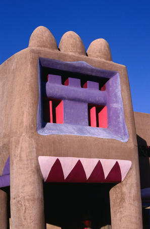 Exterior of Pedregal Shopping Centre of Boulders.