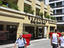 Baby Grand Hotel at 65 Athinas Street with people passing by.