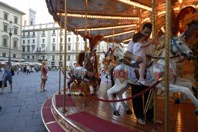Piazza della Repubblica.