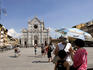 Santa Croce Square and church.