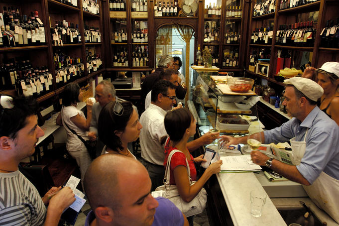 Casa del Vino.