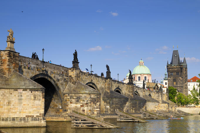 Prague itineraries: one day and two days in the city