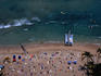 Waikiki beach in Honolulu