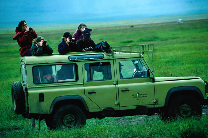 Human safaris in the Ngorongoro Conservation Area