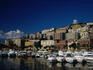 Boats reflected in the harbour at Mergellina - Naples, Campania